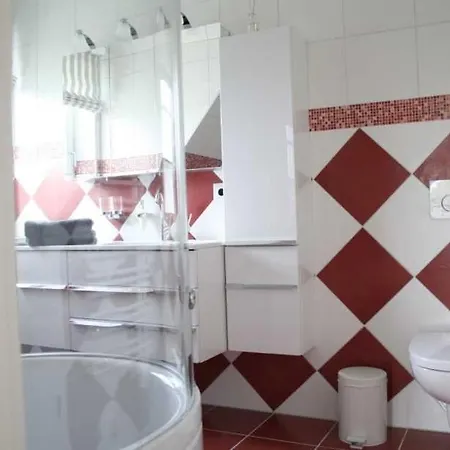 Tatil Evi Webstube Hausteil Mit Garten *