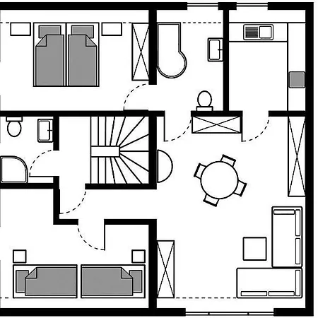 Tatil Evi Webstube Hausteil Mit Garten