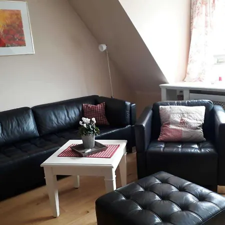 Tatil Evi Webstube Hausteil Mit Garten *